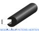 Krick Kantenschutz Ø8x2 mm L=2 m Gummiprofil - rb104-33 Abb. 1