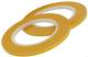Krick Abklebeband 2 mm x 18 m 2er Pack - 493271 Abb. 1