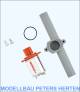 Krick Raboesch Mini Querstrahlruder mit E-Motor 10 x 12 x 92 mm 6 - 12 V - rb108-20 Abb. 1