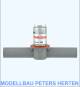 Krick Raboesch Querstrahlruder mit E-Motor 19 x 22 x 154 mm 6 - 7,2 V - rb108-03 Abb. 1