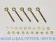 krick Robbe Ringschrauben Set M2,5x30 (VE5) - ro6955 Abb. 1