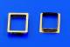 Krick Tempelrahmen 13x15 mm aus Messingblech (10 St.)  - 61002