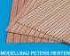 Krick Bootsdeck Mahagoni/schwarz 5/0,5mm - 81865 Abb. 1