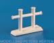 Krick Doppelkreuzpoller 19x36 mm (VE6)  - ro1346 abb 1