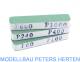 Krick Dual-Grit Flexi Schleif Set 90x19x12 mm - 492395 Abb. 1