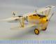 Krick dumas aircraft Pfalz D3 Gummimotormodell Balsabausatz - ds243 Abb. 1