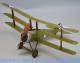 krick dumas aircraft Sopwith Triplane Gummimotormodell Balsabausatz - ds241 Abb. 1