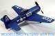 krick F8F-2 Bearcat Balsabausatz - ds309 Abb. 1