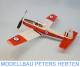 Krick Dumas DeHavvilland Chipmunk Balsabausatz - ds335 Abb. 1