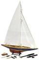 Krick Amati Endeavour 1934 mit Werkzeugset Baukasten M1:80 - 25010 Abb. 1