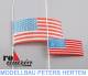 Krick Robbe Flaggensatz USA 25x40 mm/15x25 mm - ro1362 abb 1