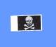 Krick Flagge Totenkopf 20x30 mm - 63499 Abb. 1