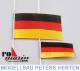 Krick Robbe Flagge Deutschland 25 x 40 mm und 15 x 30 mm, je 1 Stück - ro1359 abb 1