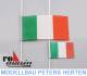 Krick Robbe Flaggensatz Italien 25x40 mm/15x30 mm - ro1364 ab 1