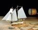 Krick Flaschenschiff Hannah  Baukasten M 1:300 - 25003 - 1
