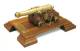 Krick Geschütz-Bausatz Amerikanisches Küstengeschütz 1780-1812 Baukasten  M 1:17 - 800806 Abb. 1
