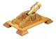 Krick Geschütz-Bausatz Französischer Mörser - 1680 Baukasten  M 1:17 - 800808 Abb. 1