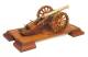 Krick Geschütz-Bausatz Napoleonische Kanone 18.Jhd. Baukasten  M 1:17 - 800804 Abb. 1