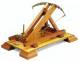 Krick Geschütz-Bausatz Römisches Katapult Baukasten M 1:17 - 800812 Abb. 1