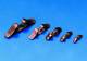 Krick Lippe brüniert Metall 20mm (10Stk) - 61675