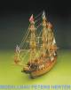Krick Sovereign of the Seas kompl. Baukasten von Mantua M 1:78 - 800787 abb. 1