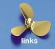 krick Ms-Propeller L 3-Bl. 50mm M5 - 535050 abb. 1