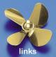 krick Ms-Propeller L 4-Bl. 60mm, M5 - 545060 Abb. 1