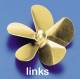 krick Ms-Propeller L 5-Bl. 60mm, M4 - 554060 Abb. 1