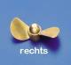 krick Ms-Propeller R 2-Bl. 35mm, M4 - 544036 Abb. 1