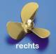 krick Ms-Propeller R 3-Bl. 75mm, M5 - 535076 Abb. 1