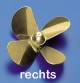 krick Ms-Propeller R 4-Bl. 50mm, M5 - 545051 Abb. 1