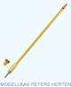 Krick Raboesch Schiffswelle 2xM4 lg 261mm - rb301-05 abb 1