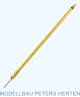 Krick Raboesch Schiffswelle M4 lg 290mm AØ 8mm - rb301-00 Abb. 1