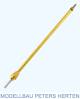 Krick Raboesch Schiffswelle M5 kugelgelagert lg 290mm - rb301-08 Abb. 1