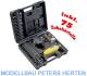 Krick RC12 Multiwerkzeug 12V Set inkl. 75 Zubehörteile - 493014 abb 1