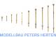 Krick Relingstütze aus Messing, rund Länge 15 mm - 63033 Abb. 1