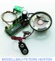 Krick Soundmodul klein Benzin/Diesel-Motor mit Horn - 65106 Abb. 1