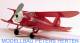 krick Staggerwing Doppeldecker Balsabausatz