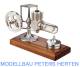 krick Stirlingmotor Alu montiert - 22102 Abb. 1