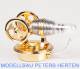 krick Stirlingmotor Twin Gold montiert - 22130 Abb. 1