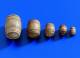 Krick Wasserfässer aus Holz 20x22 mm ( 5 Stk. ) - 60623