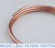 Krick Kupferrohr 3x2mm 1m Ring weich - 22370 Abb. 1