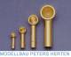 aeronaut Lüfter Metall vergoldet VE2 - 5720/16 - 572016 Abb. 1