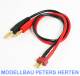 D-Power Ladekabel T-Stecksystem / Deans - AM4006 Abb. 1