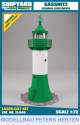 Krick ShipYard Leuchtturm Sassnitz Laser Kartonbausatz - 24684 Abb. 1