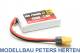 Pichler LiPo Akku RED POWER XT 1300 - 7,4V - 15412 Abb. 1