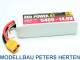 Pichler LiPo Akku RED POWER XT 5400 - 14,8V - 15439 Abb. 1