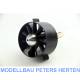 Midi Fan100 evo Impeller / Hacker E50L 1,5Y, komplett fertig montiert, feingewuchtet und harmonisch abgestimmt