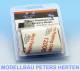 Krick Mikro-Schleifleinen Set 9-fach sortiert 100x70 mm - AA2050A Abb. 1