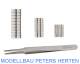 Krick Mini Magnete Set mit Pinzette - 492419 Abb. 1